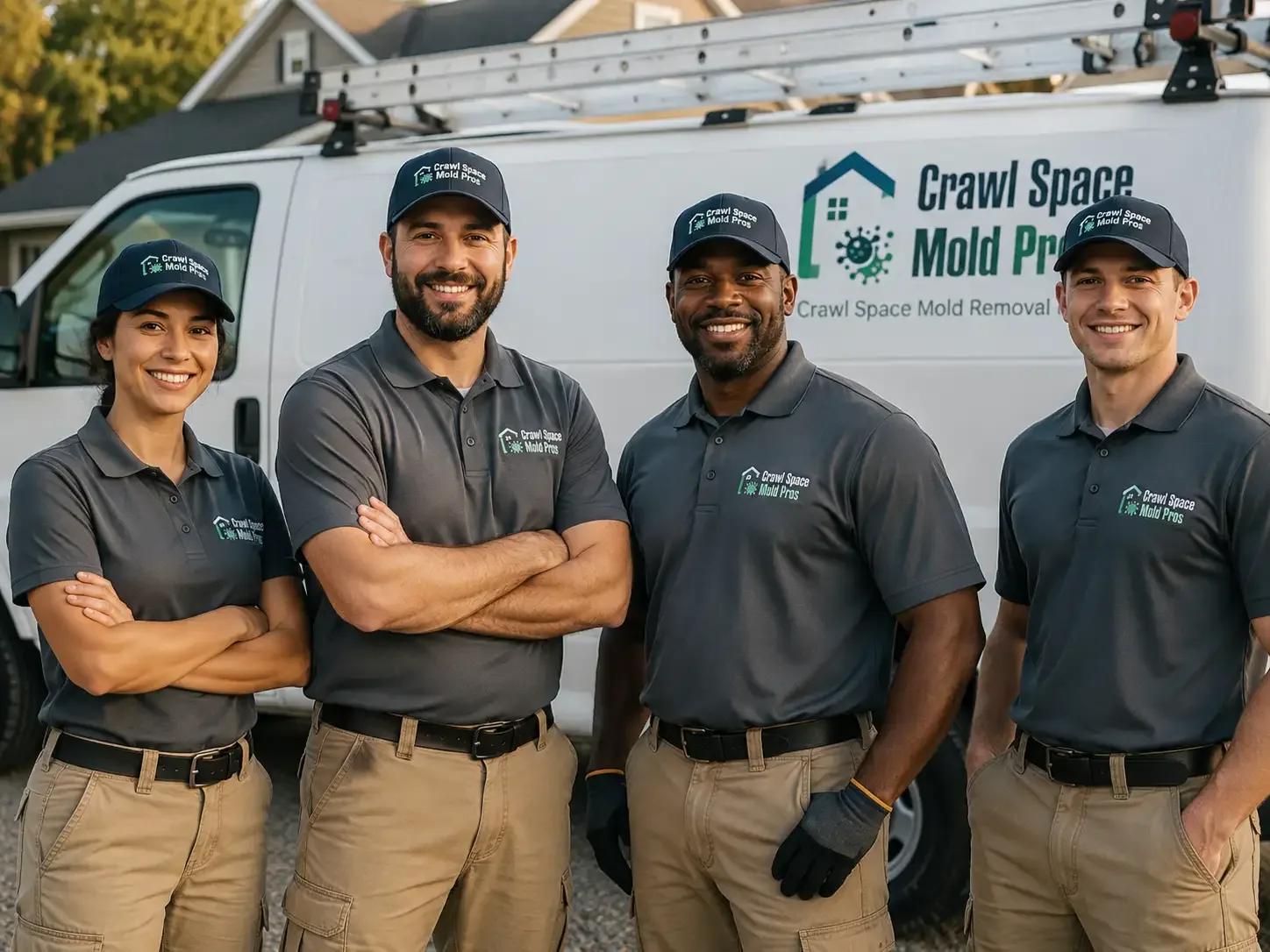 Crawl Space Mold Removal company in Erskine, MN